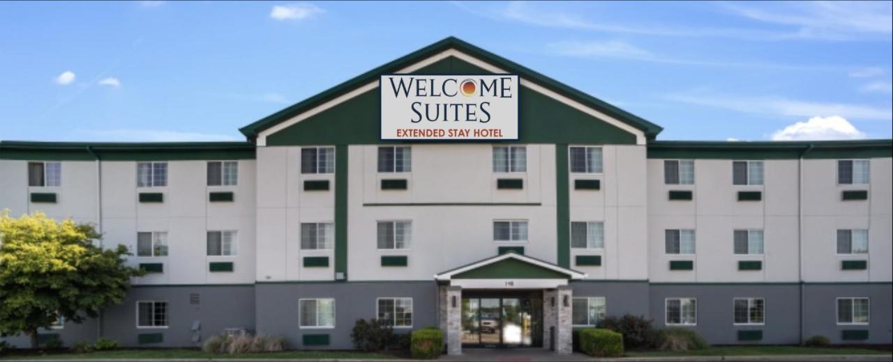 Welcome Suites-O'Fallon Exteriör bild