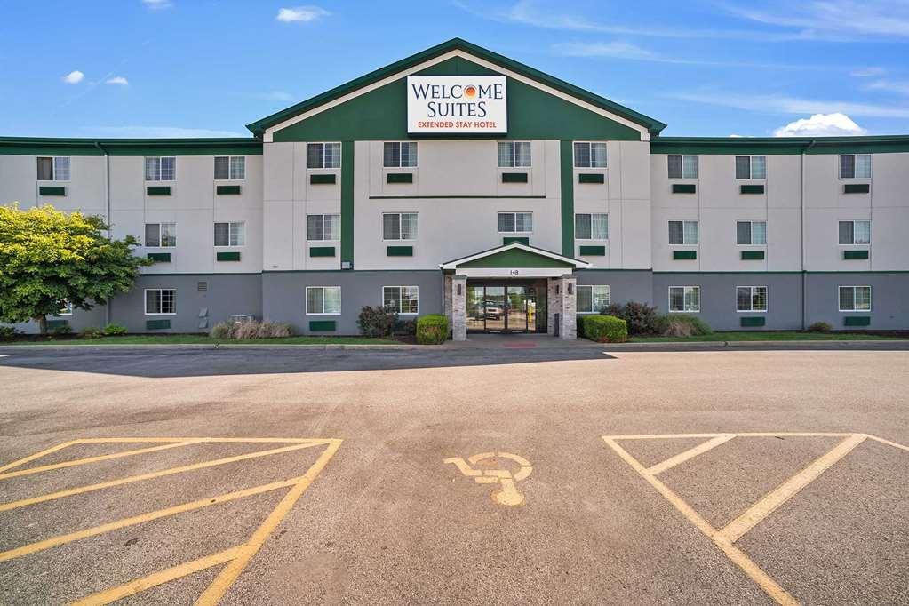 Welcome Suites-O'Fallon Exteriör bild